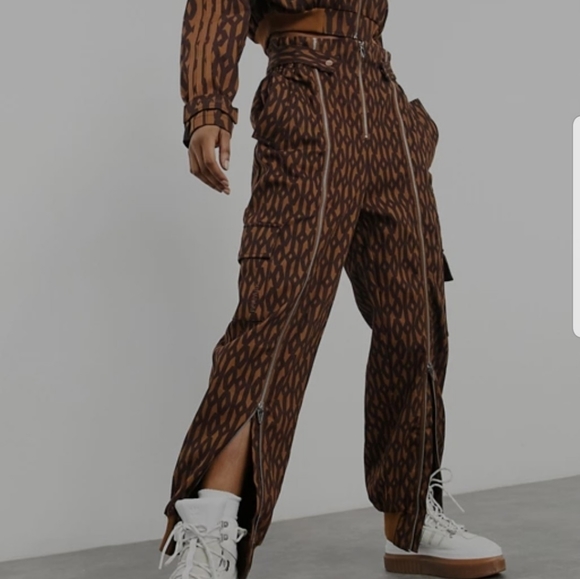 Adidas x IVY PARK Monogram Zipper Pant - Picture 5 of 11